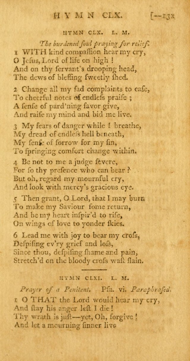 The Hartford Selection of Hymns from the Most Approved Authors: to which are added a number never before published page 136