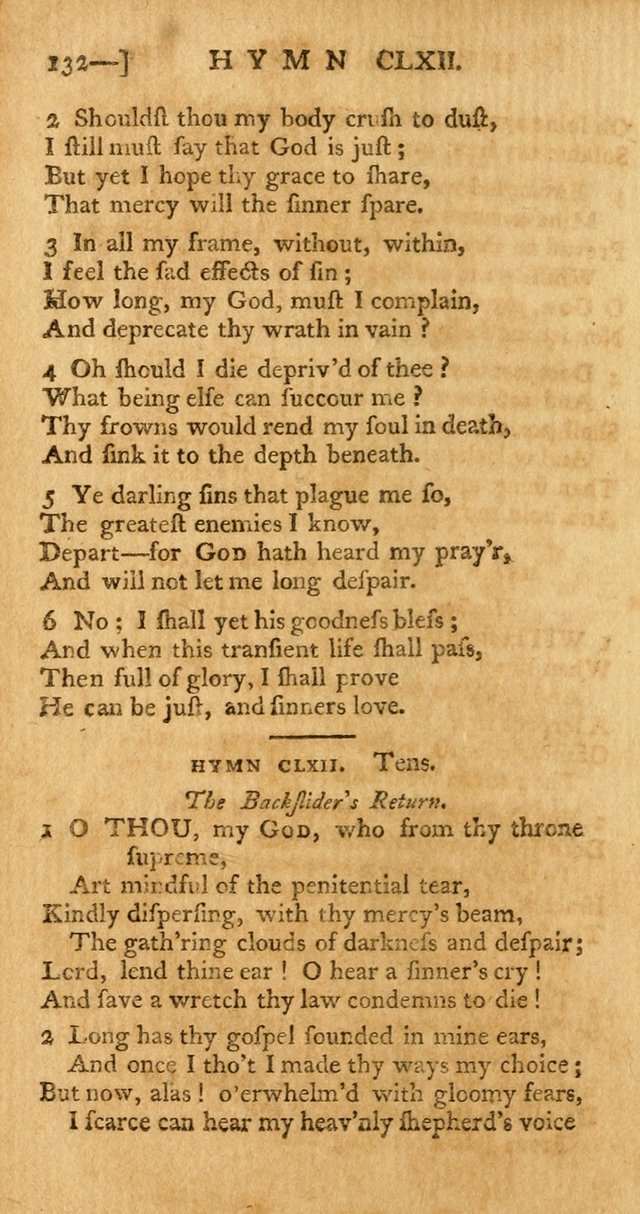 The Hartford Selection of Hymns from the Most Approved Authors: to which are added a number never before published page 137