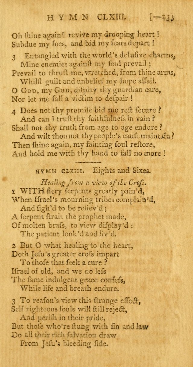 The Hartford Selection of Hymns from the Most Approved Authors: to which are added a number never before published page 138