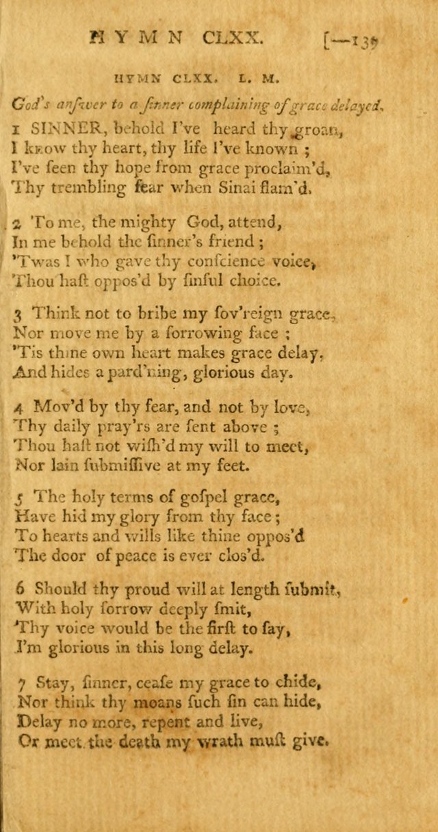 The Hartford Selection of Hymns from the Most Approved Authors: to which are added a number never before published page 144