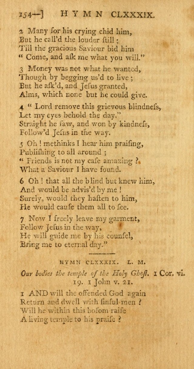 The Hartford Selection of Hymns from the Most Approved Authors: to which are added a number never before published page 159