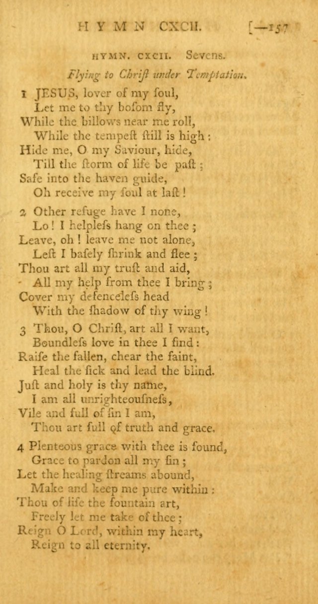 The Hartford Selection of Hymns from the Most Approved Authors: to which are added a number never before published page 162