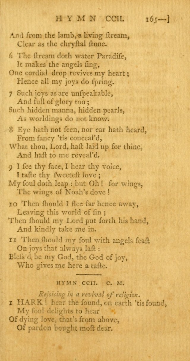 The Hartford Selection of Hymns from the Most Approved Authors: to which are added a number never before published page 170