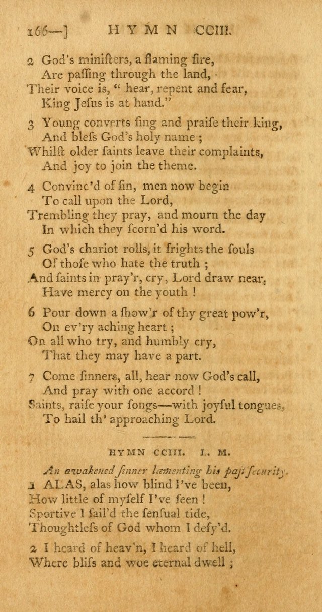 The Hartford Selection of Hymns from the Most Approved Authors: to which are added a number never before published page 171