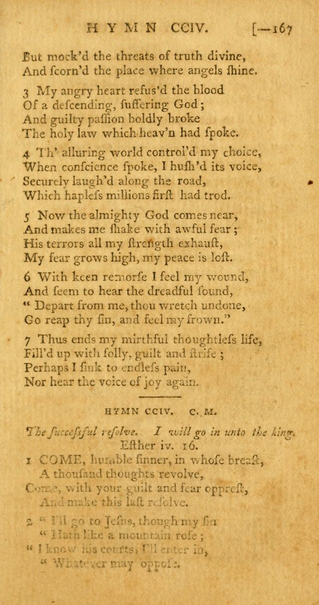 The Hartford Selection of Hymns from the Most Approved Authors: to which are added a number never before published page 172