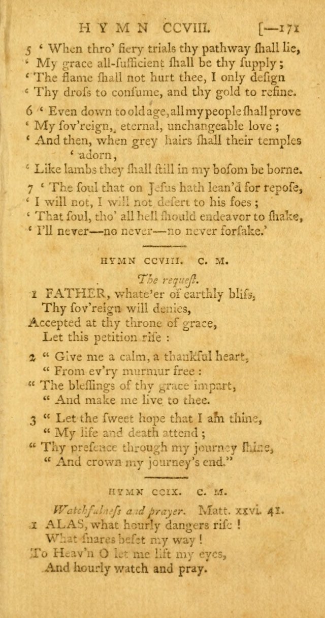 The Hartford Selection of Hymns from the Most Approved Authors: to which are added a number never before published page 176