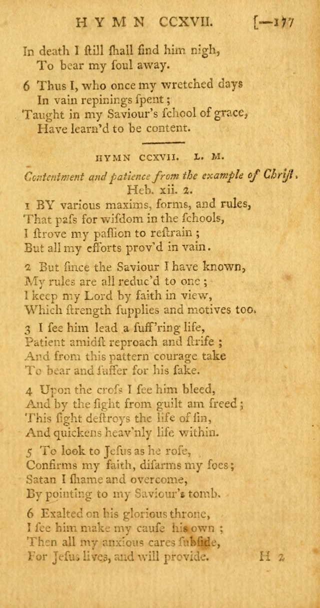 The Hartford Selection of Hymns from the Most Approved Authors: to which are added a number never before published page 182