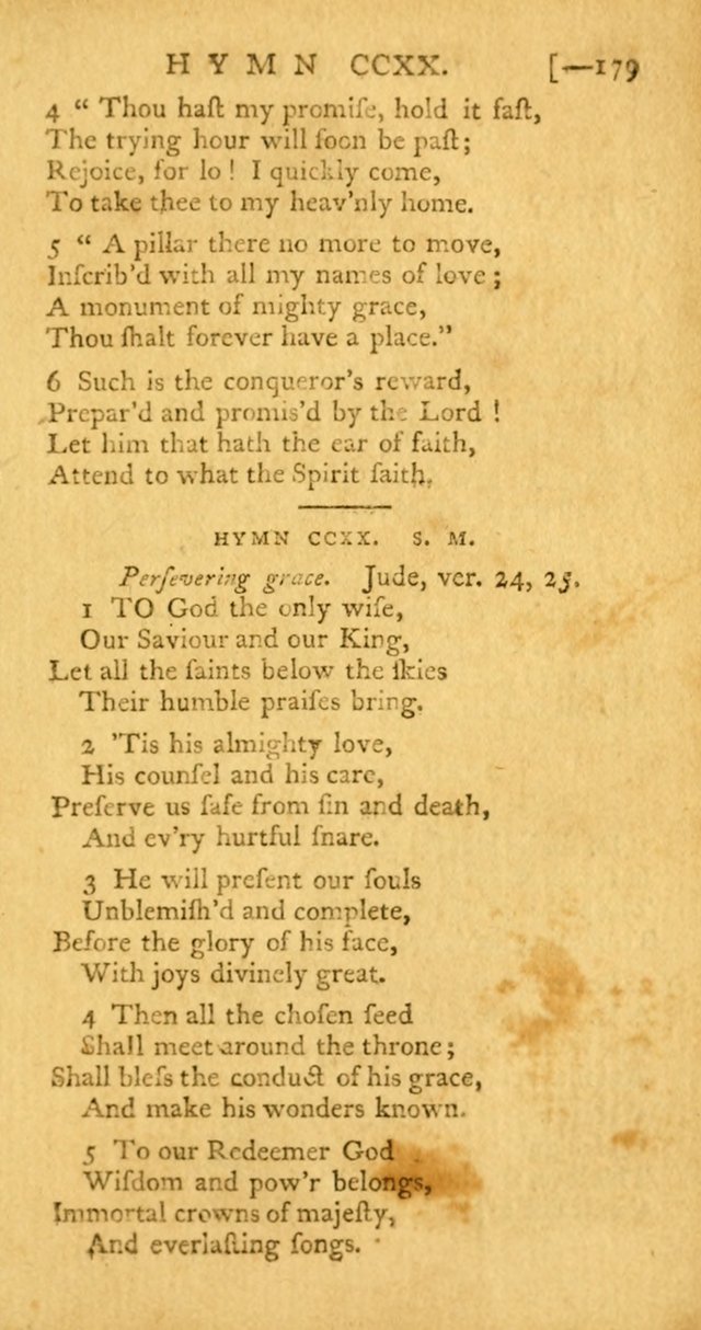 The Hartford Selection of Hymns from the Most Approved Authors: to which are added a number never before published page 184