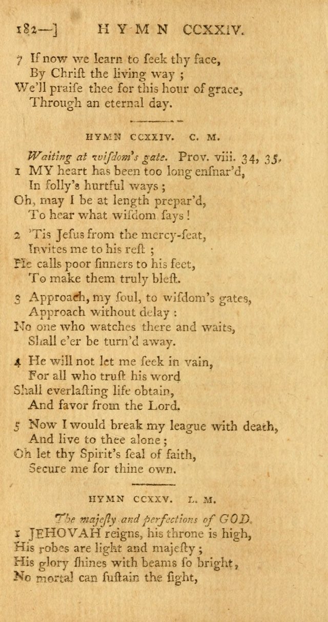 The Hartford Selection of Hymns from the Most Approved Authors: to which are added a number never before published page 187