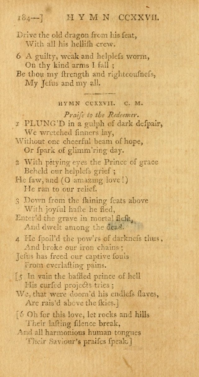 The Hartford Selection of Hymns from the Most Approved Authors: to which are added a number never before published page 189