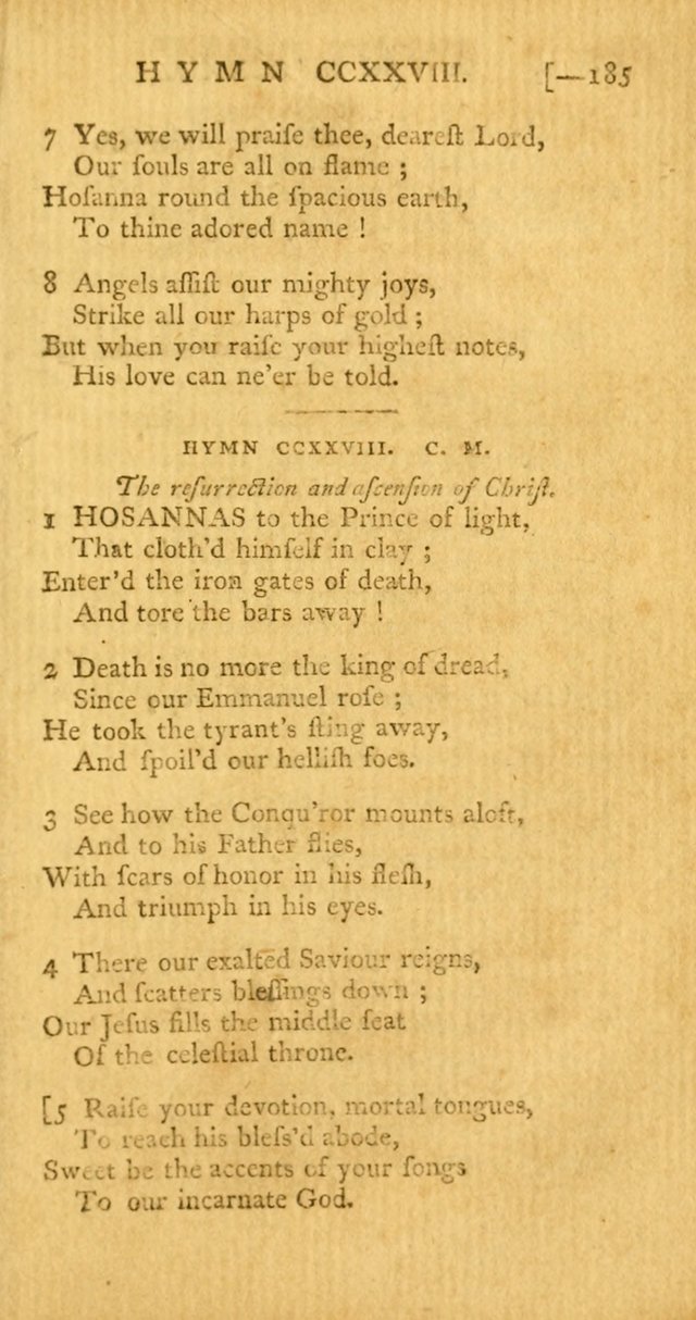 The Hartford Selection of Hymns from the Most Approved Authors: to which are added a number never before published page 190