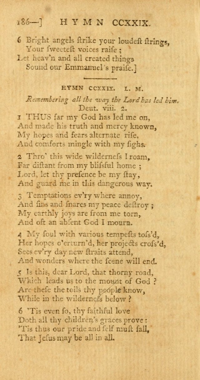 The Hartford Selection of Hymns from the Most Approved Authors: to which are added a number never before published page 191