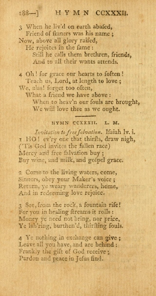 The Hartford Selection of Hymns from the Most Approved Authors: to which are added a number never before published page 193