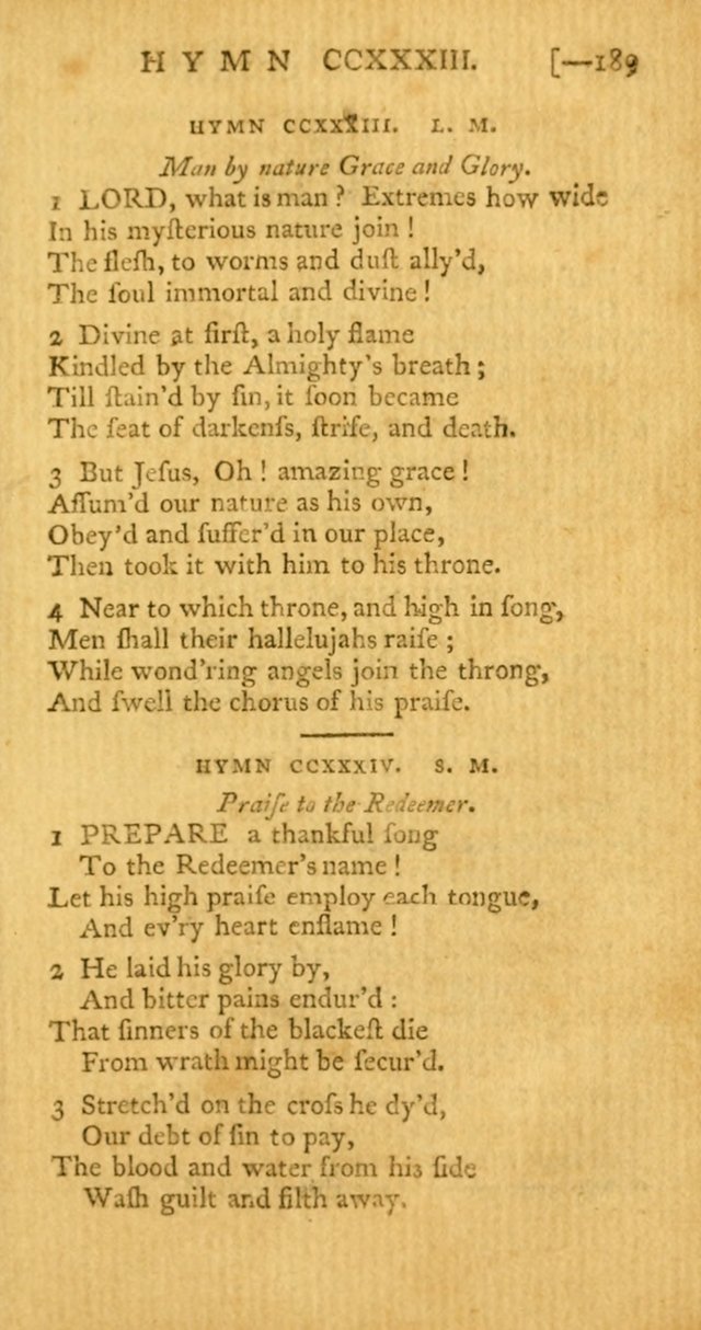 The Hartford Selection of Hymns from the Most Approved Authors: to which are added a number never before published page 194