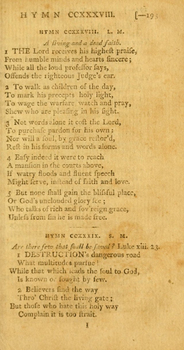 The Hartford Selection of Hymns from the Most Approved Authors: to which are added a number never before published page 198