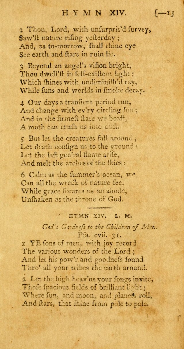 The Hartford Selection of Hymns from the Most Approved Authors: to which are added a number never before published page 20