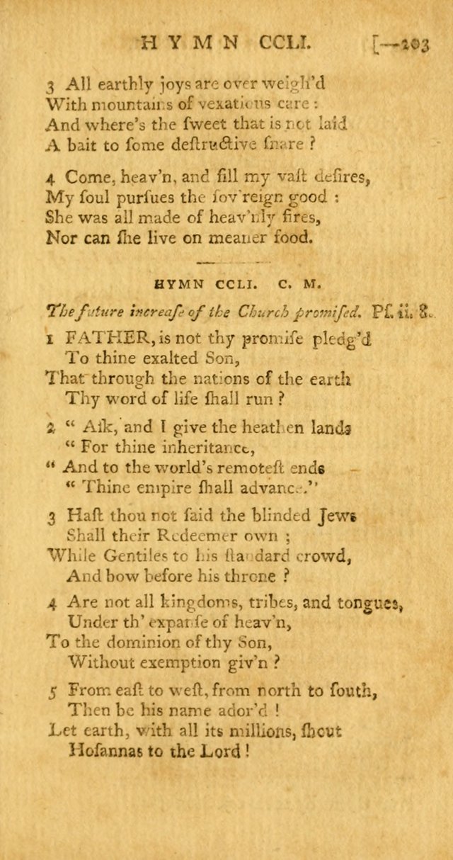 The Hartford Selection of Hymns from the Most Approved Authors: to which are added a number never before published page 208