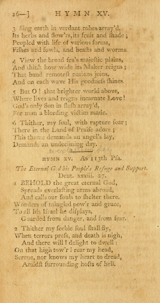 The Hartford Selection of Hymns from the Most Approved Authors: to which are added a number never before published page 21