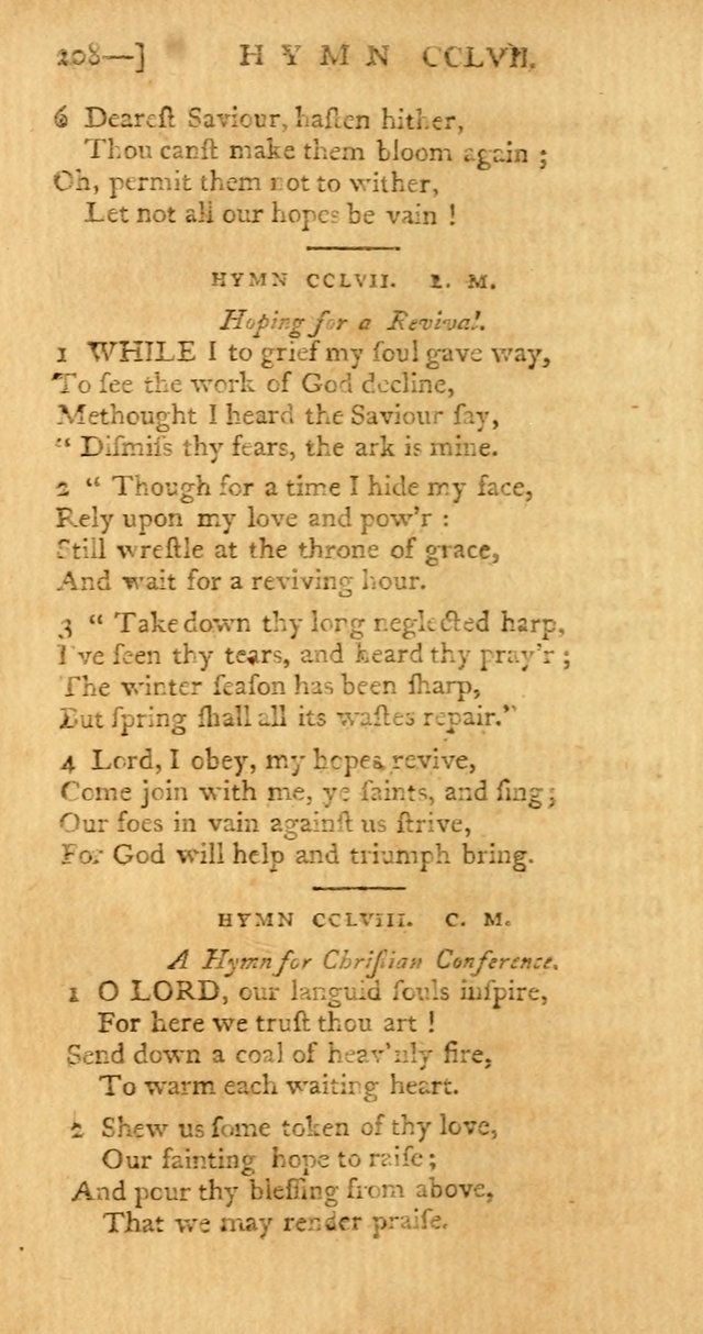 The Hartford Selection of Hymns from the Most Approved Authors: to which are added a number never before published page 213