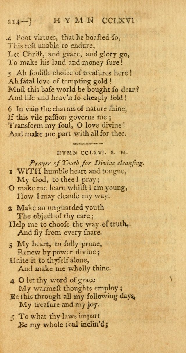 The Hartford Selection of Hymns from the Most Approved Authors: to which are added a number never before published page 219