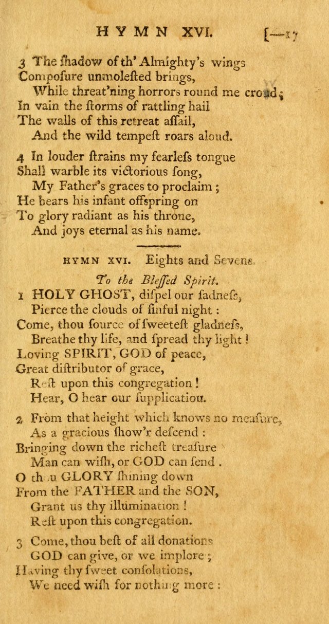 The Hartford Selection of Hymns from the Most Approved Authors: to which are added a number never before published page 22