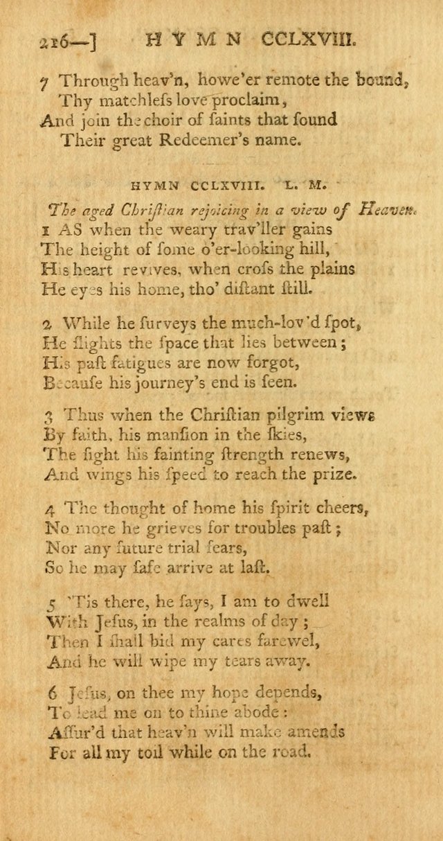 The Hartford Selection of Hymns from the Most Approved Authors: to which are added a number never before published page 221