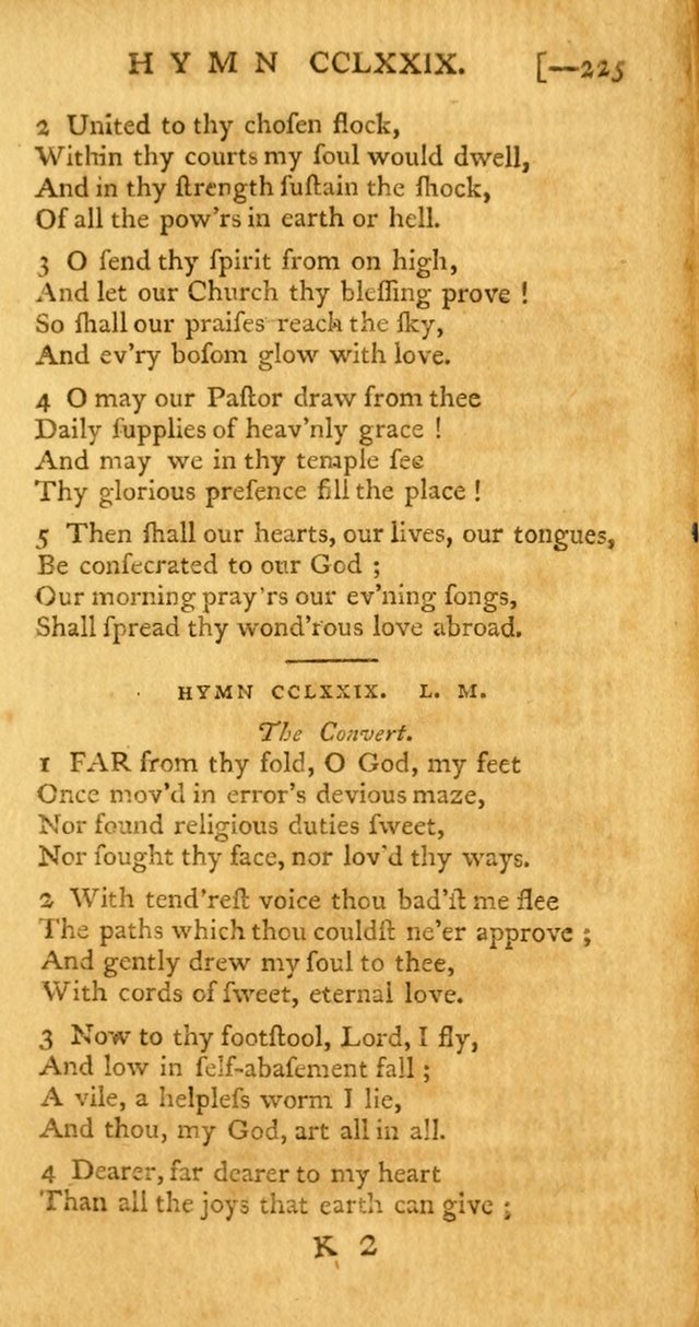 The Hartford Selection of Hymns from the Most Approved Authors: to which are added a number never before published page 230