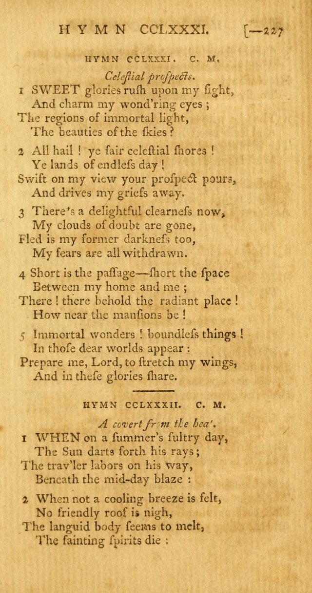 The Hartford Selection of Hymns from the Most Approved Authors: to which are added a number never before published page 232