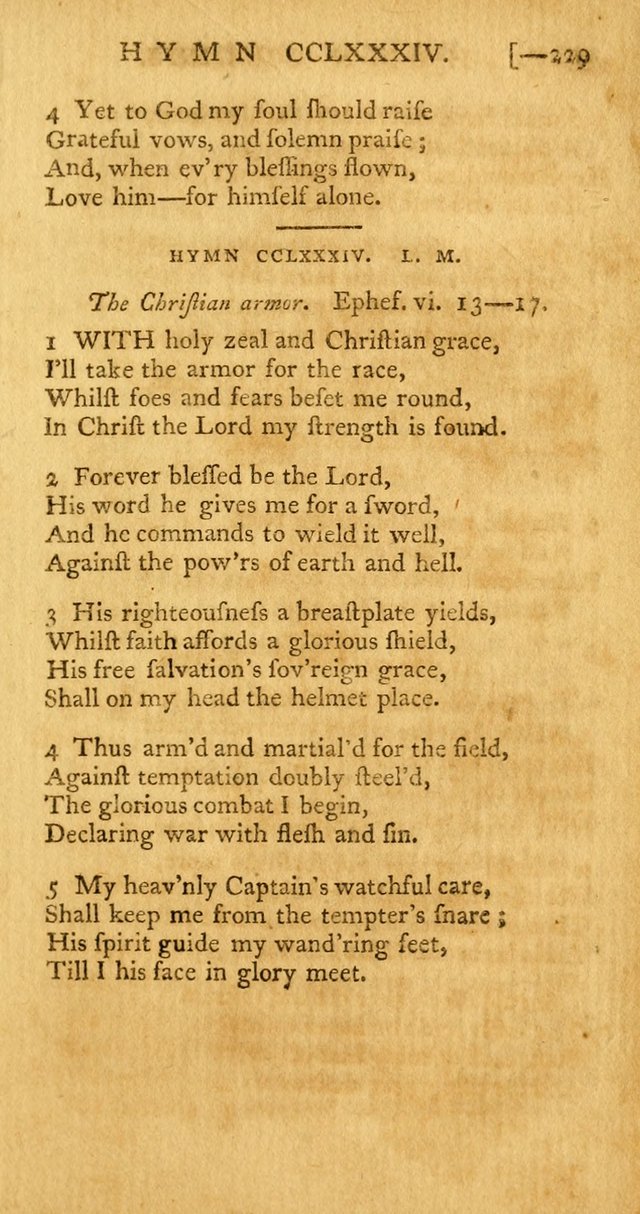 The Hartford Selection of Hymns from the Most Approved Authors: to which are added a number never before published page 234