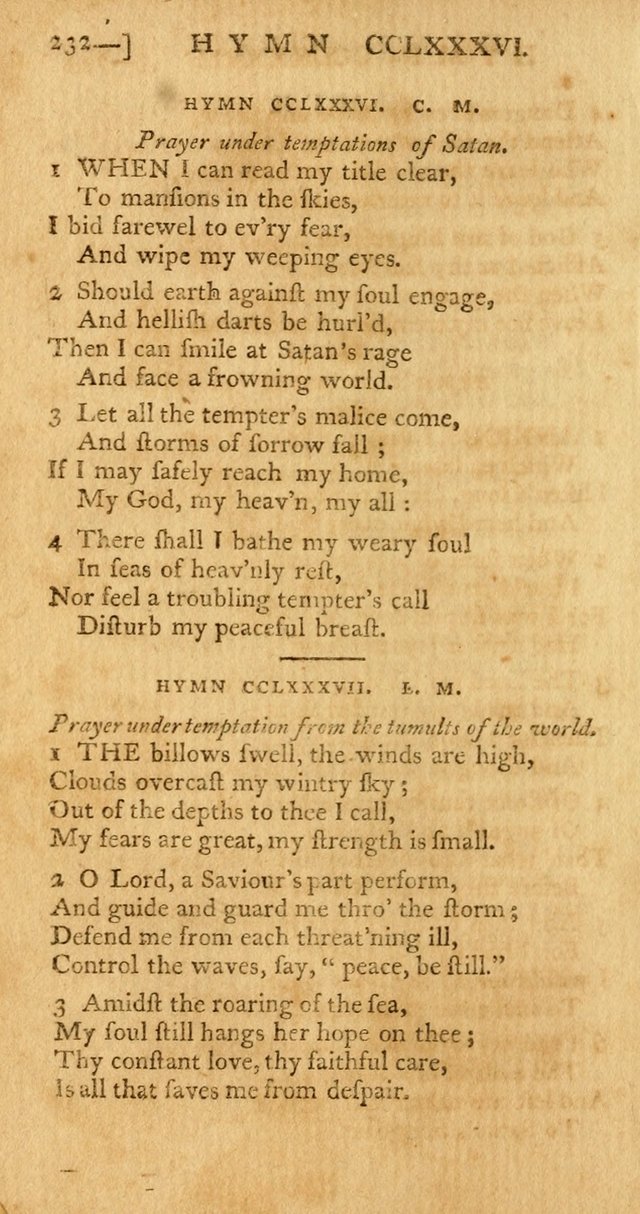 The Hartford Selection of Hymns from the Most Approved Authors: to which are added a number never before published page 237