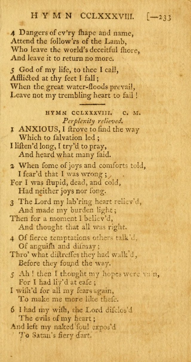 The Hartford Selection of Hymns from the Most Approved Authors: to which are added a number never before published page 238