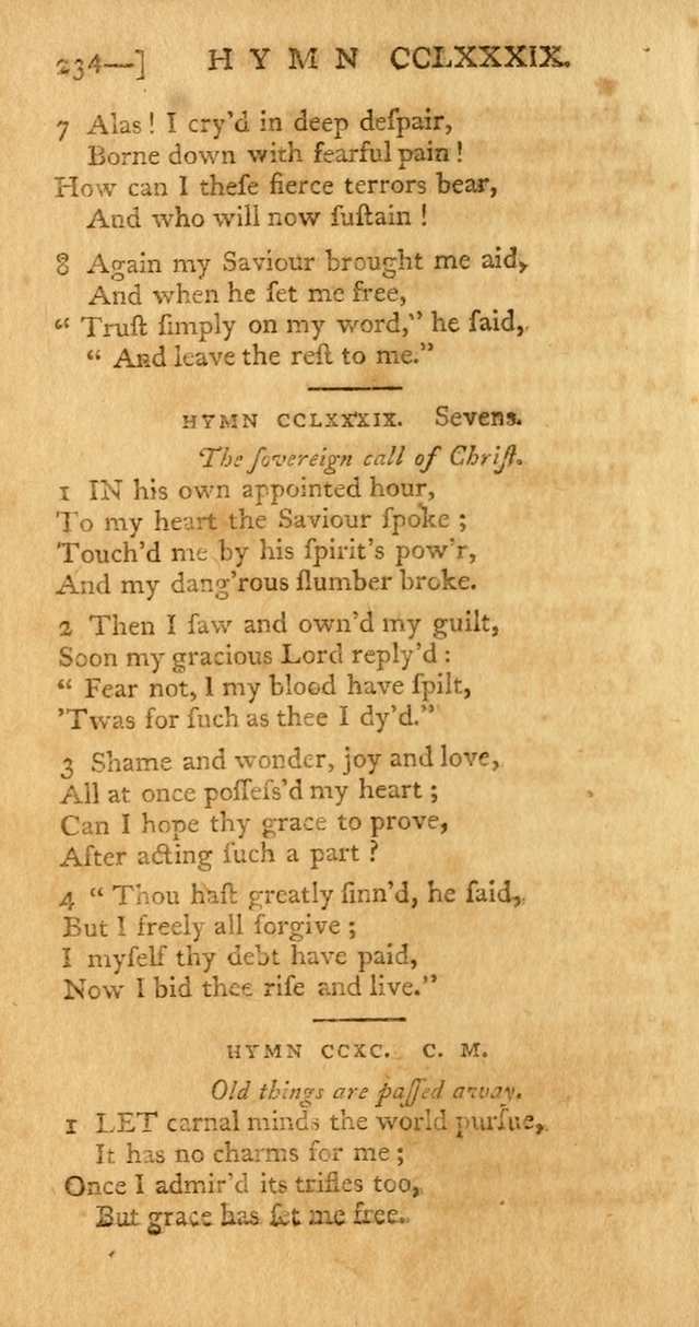 The Hartford Selection of Hymns from the Most Approved Authors: to which are added a number never before published page 239