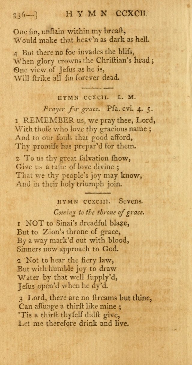 The Hartford Selection of Hymns from the Most Approved Authors: to which are added a number never before published page 241