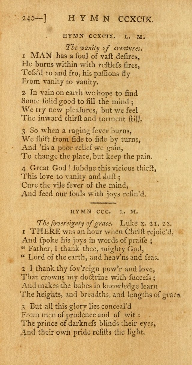 The Hartford Selection of Hymns from the Most Approved Authors: to which are added a number never before published page 245