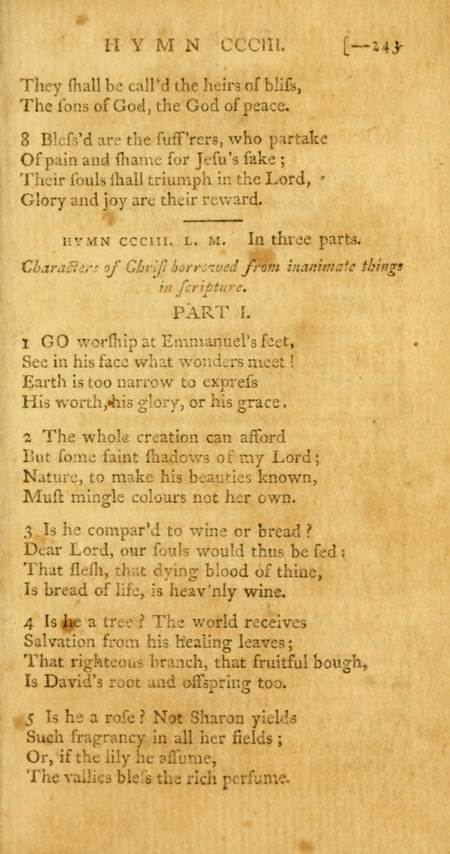 The Hartford Selection of Hymns from the Most Approved Authors: to which are added a number never before published page 248