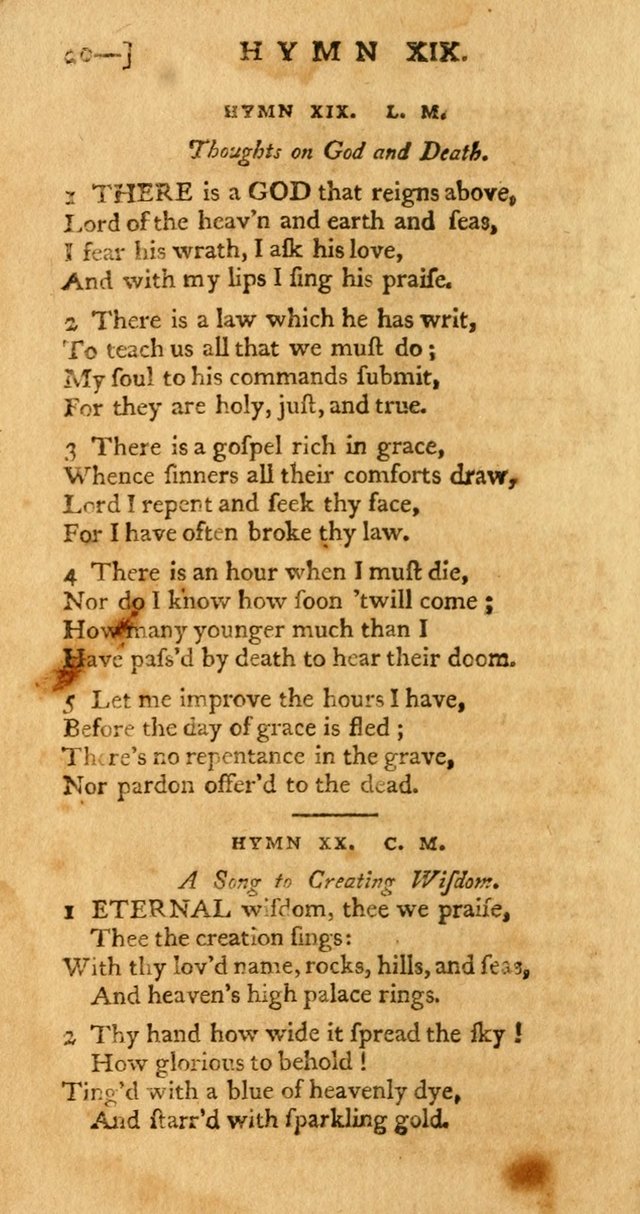 The Hartford Selection of Hymns from the Most Approved Authors: to which are added a number never before published page 25