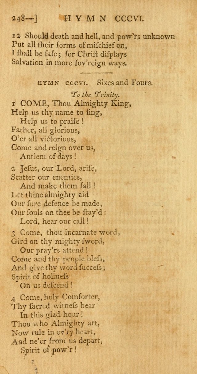 The Hartford Selection of Hymns from the Most Approved Authors: to which are added a number never before published page 253