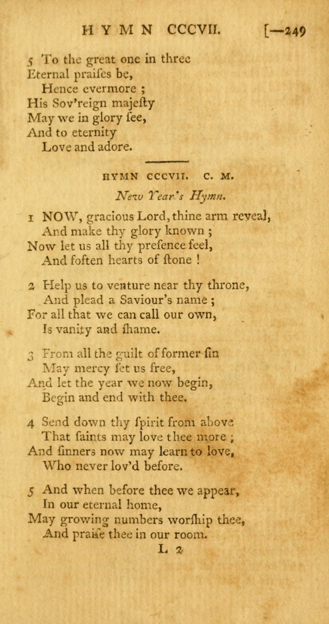 The Hartford Selection of Hymns from the Most Approved Authors: to which are added a number never before published page 254