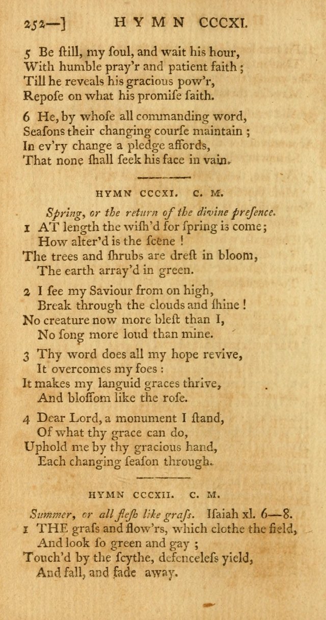 The Hartford Selection of Hymns from the Most Approved Authors: to which are added a number never before published page 257