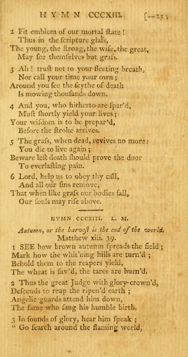 The Hartford Selection of Hymns from the Most Approved Authors: to which are added a number never before published page 258