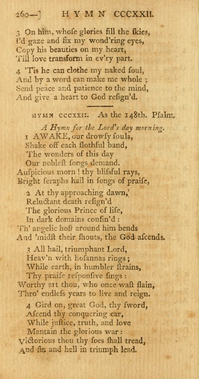 The Hartford Selection of Hymns from the Most Approved Authors: to which are added a number never before published page 265