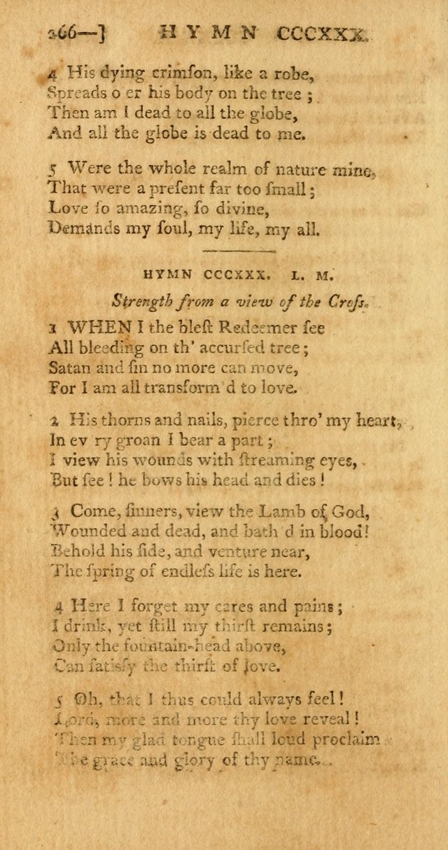 The Hartford Selection of Hymns from the Most Approved Authors: to which are added a number never before published page 271