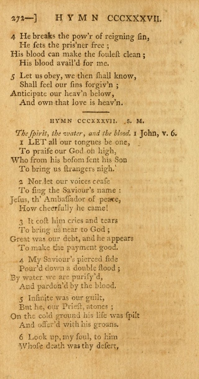 The Hartford Selection of Hymns from the Most Approved Authors: to which are added a number never before published page 277