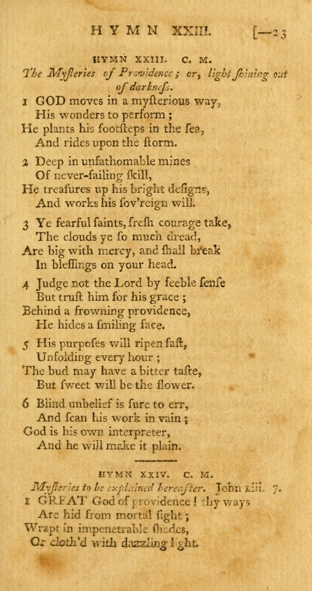 The Hartford Selection of Hymns from the Most Approved Authors: to which are added a number never before published page 28