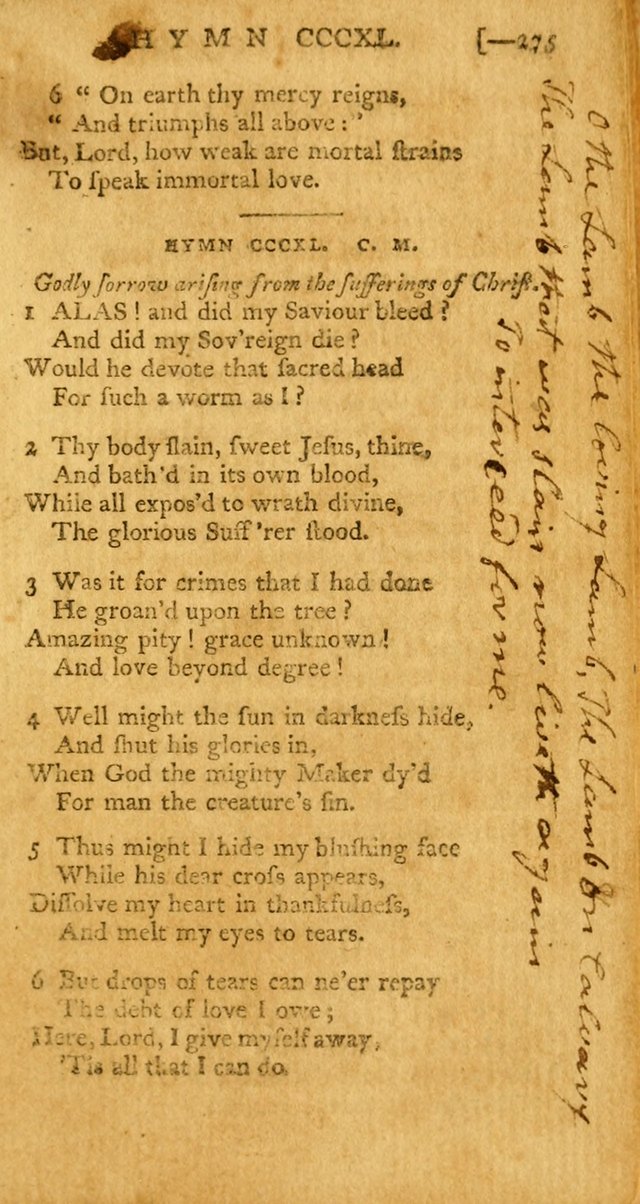 The Hartford Selection of Hymns from the Most Approved Authors: to which are added a number never before published page 280