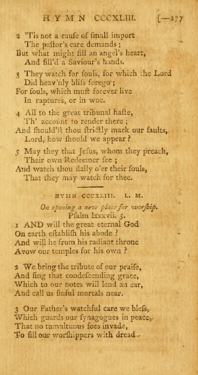 The Hartford Selection of Hymns from the Most Approved Authors: to which are added a number never before published page 282