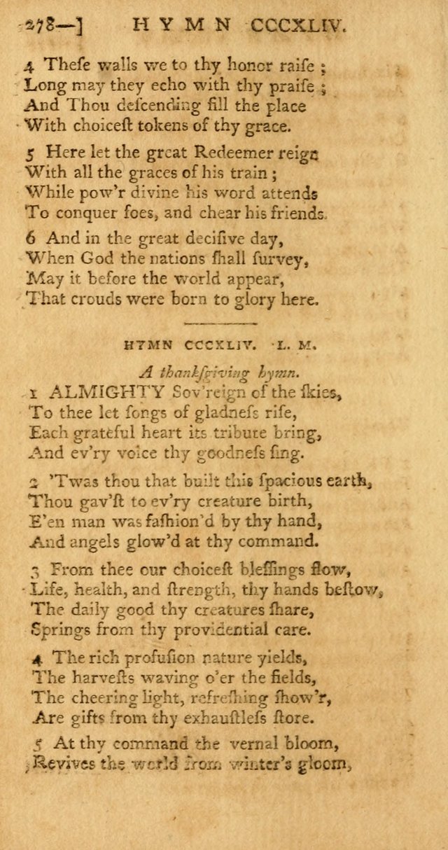 The Hartford Selection of Hymns from the Most Approved Authors: to which are added a number never before published page 283