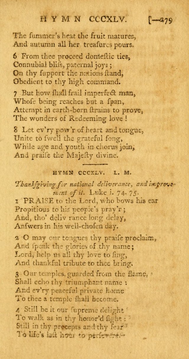 The Hartford Selection of Hymns from the Most Approved Authors: to which are added a number never before published page 284