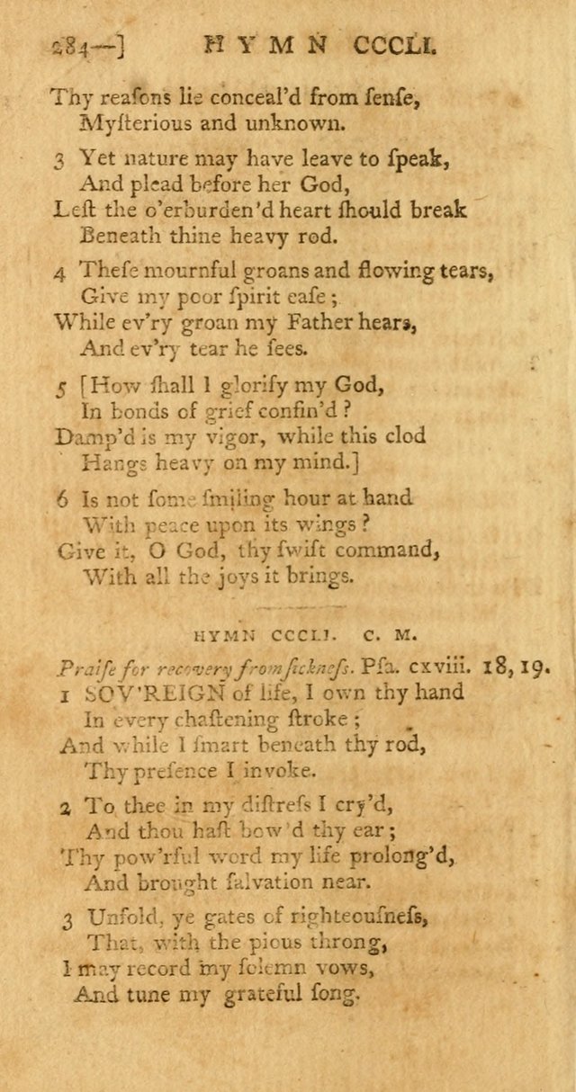 The Hartford Selection of Hymns from the Most Approved Authors: to which are added a number never before published page 289