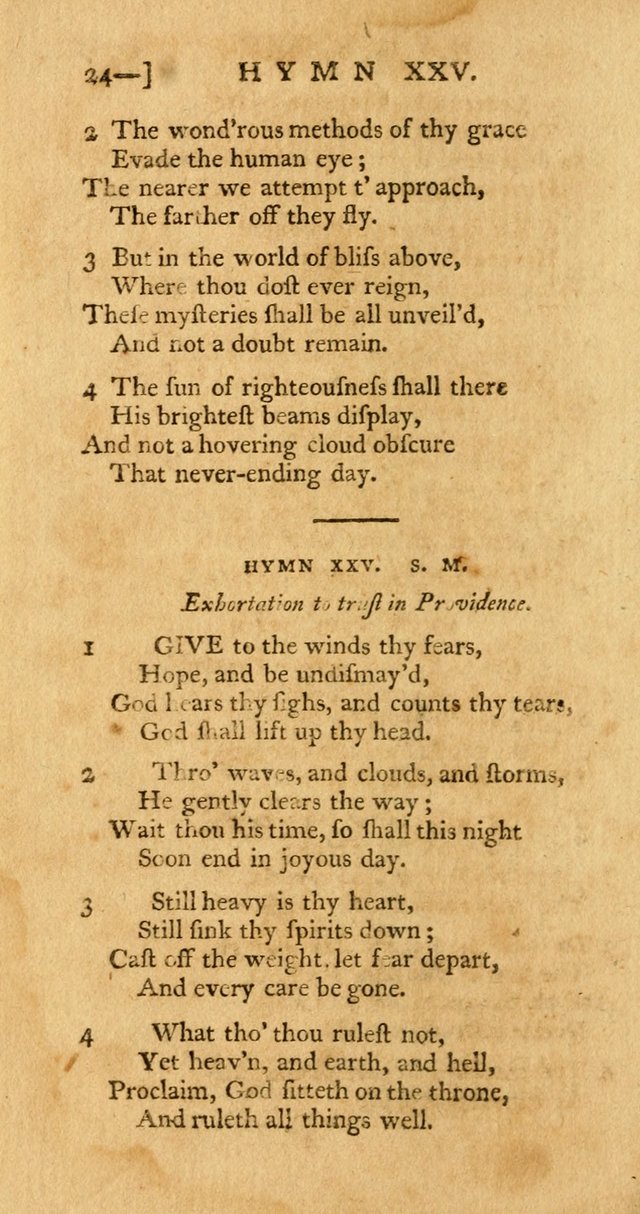 The Hartford Selection of Hymns from the Most Approved Authors: to which are added a number never before published page 29